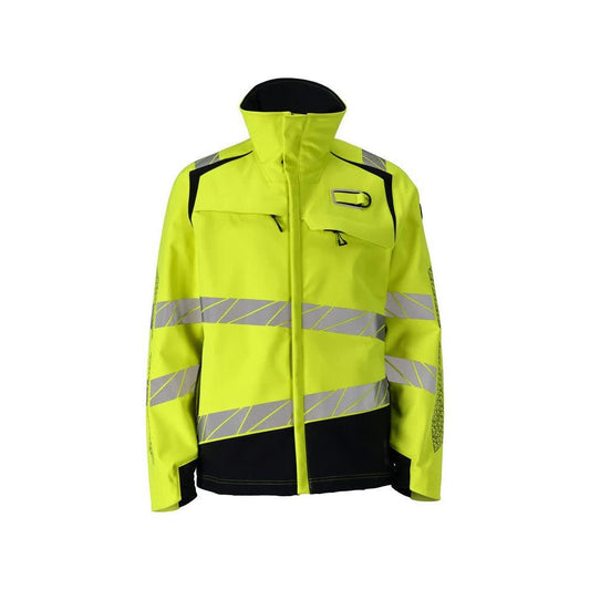 Veste Soft Shell Veste Soft Shell Multisafe, jaune haute visibilité/noir-bleu