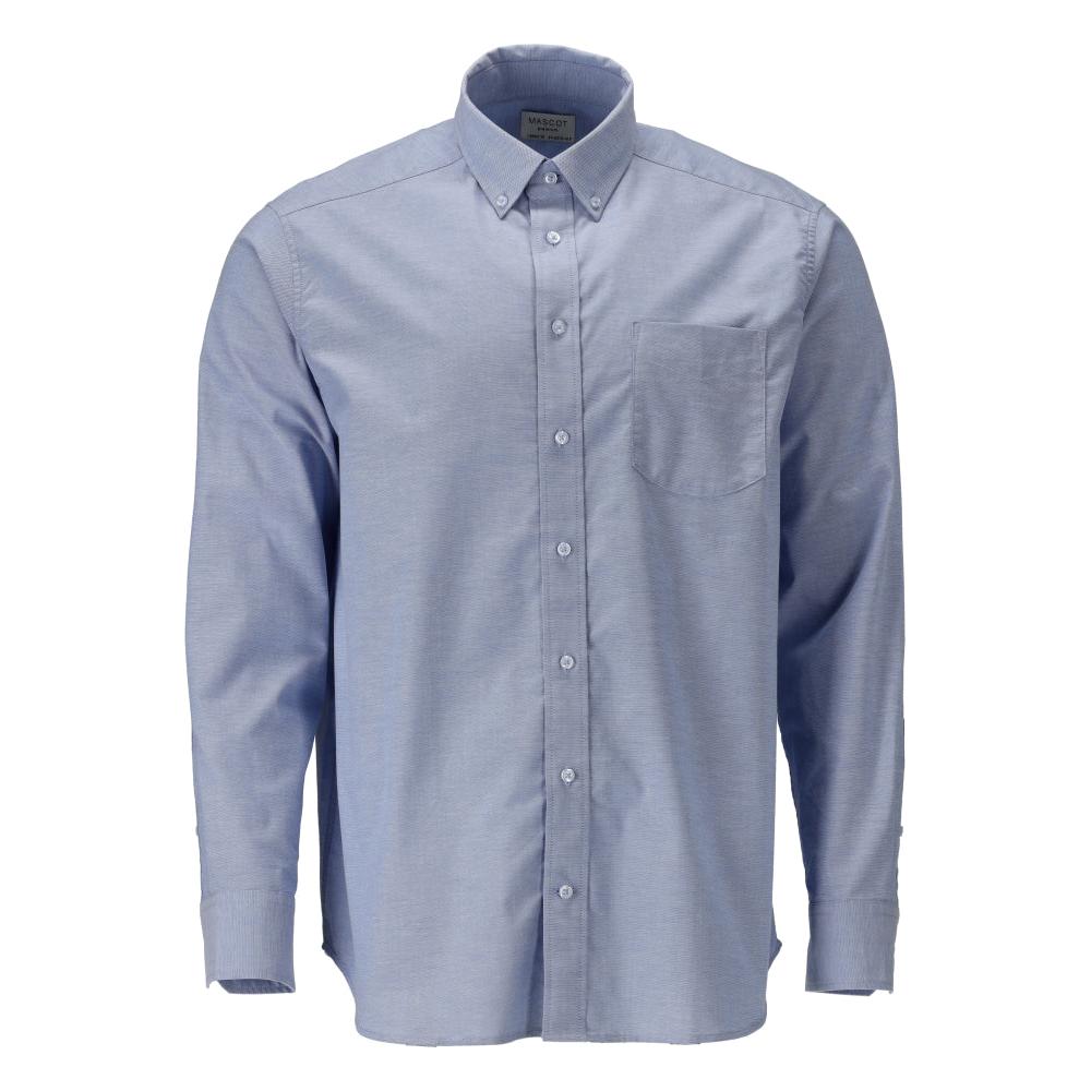 Chemise, coupe classique, stretch, bleu clair