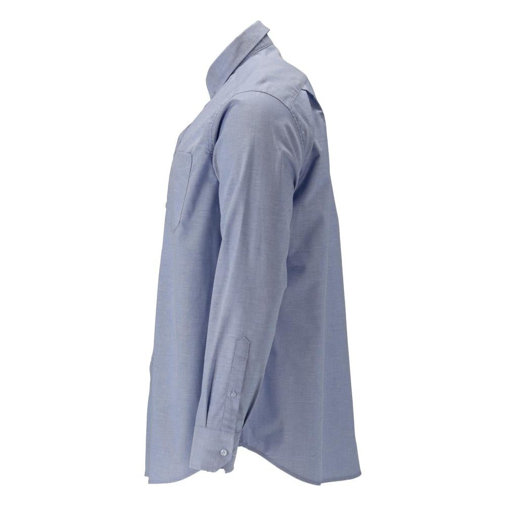 Chemise, coupe classique, stretch, bleu clair