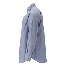 Chemise, coupe classique, stretch, bleu clair