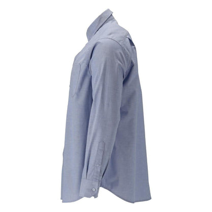 Chemise, coupe classique, stretch, bleu clair
