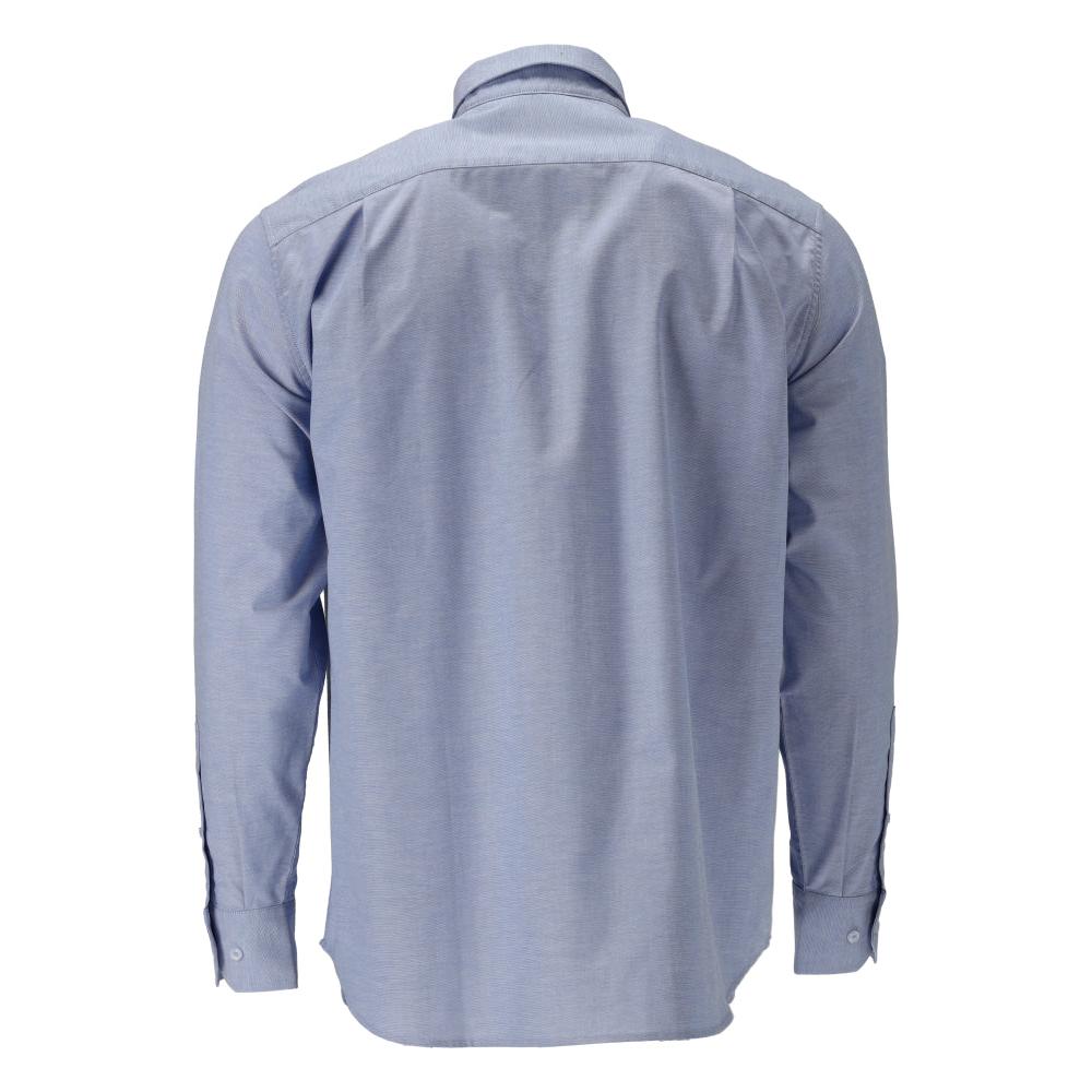 Chemise, coupe classique, stretch, bleu clair