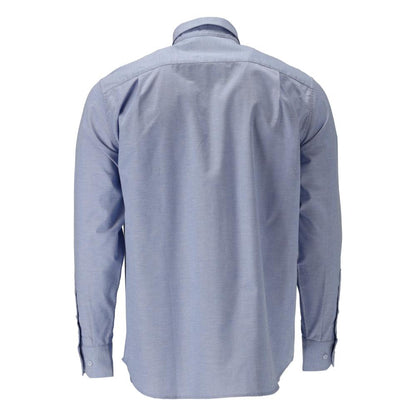 Chemise, coupe classique, stretch, bleu clair