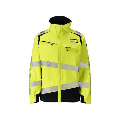 Veste, veste de travail ULTIMATE STRETCH Multisafe, haute visibilité jaune/noir-bleu