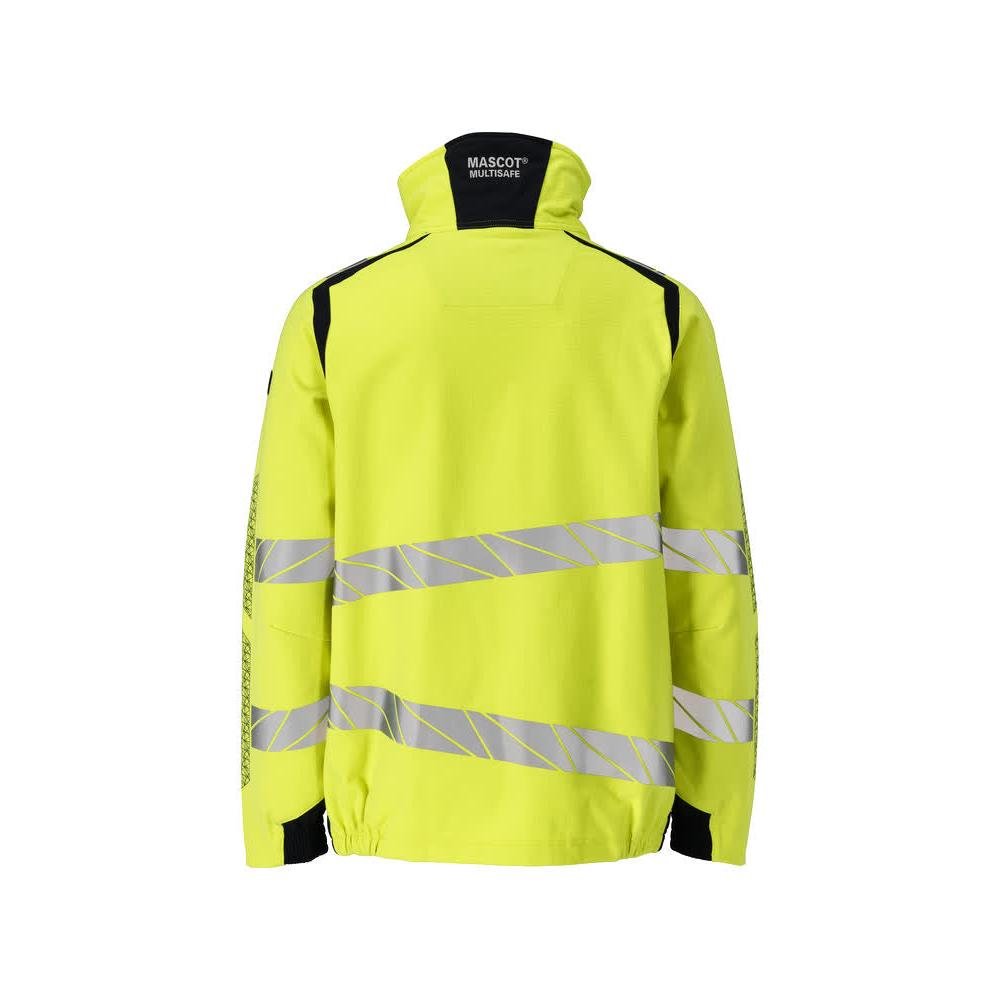 Veste, veste de travail ULTIMATE STRETCH Multisafe, haute visibilité jaune/noir-bleu