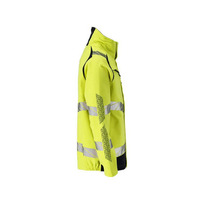 Veste, veste de travail ULTIMATE STRETCH Multisafe, haute visibilité jaune/noir-bleu