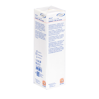 Compresses de gaze MaiMed-MK non stériles de 100 pièces/sac en papier
