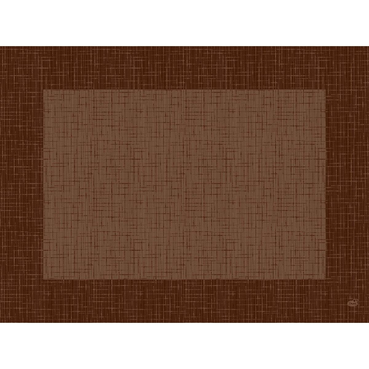 Les sets de table Bio-Dunicel 30x40 Linnea Châtaigne de Duni GmbH sont des sets de table de haute qualité, biodégradables, avec un motif de hachures croisées en brun élégant, parfaits pour toute table. Le paquet contient 100 pièces.
