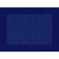 Une image rectangulaire, inspirée des ensembles Bio-Dunicel 30x40 Linnea bleu foncé de Duni GmbH. Elle se présente avec des lignes bleues croisées, avec un bord bleu foncé et un centre plus clair, reflétant l'apparence encadrée et le matériau durable des sets de table. Paquet : 100 pièces.