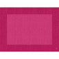 Les ensembles Bio-Dunicel 30x40 Linnea fuchsia de Duni GmbH sont des sets de table rectangulaires de haute qualité en rose moyen et foncé avec un motif de hachures croisées - parfaits pour être combinés avec des serviettes biodégradables pour une décoration de table géométrique et respectueuse de l'environnement.