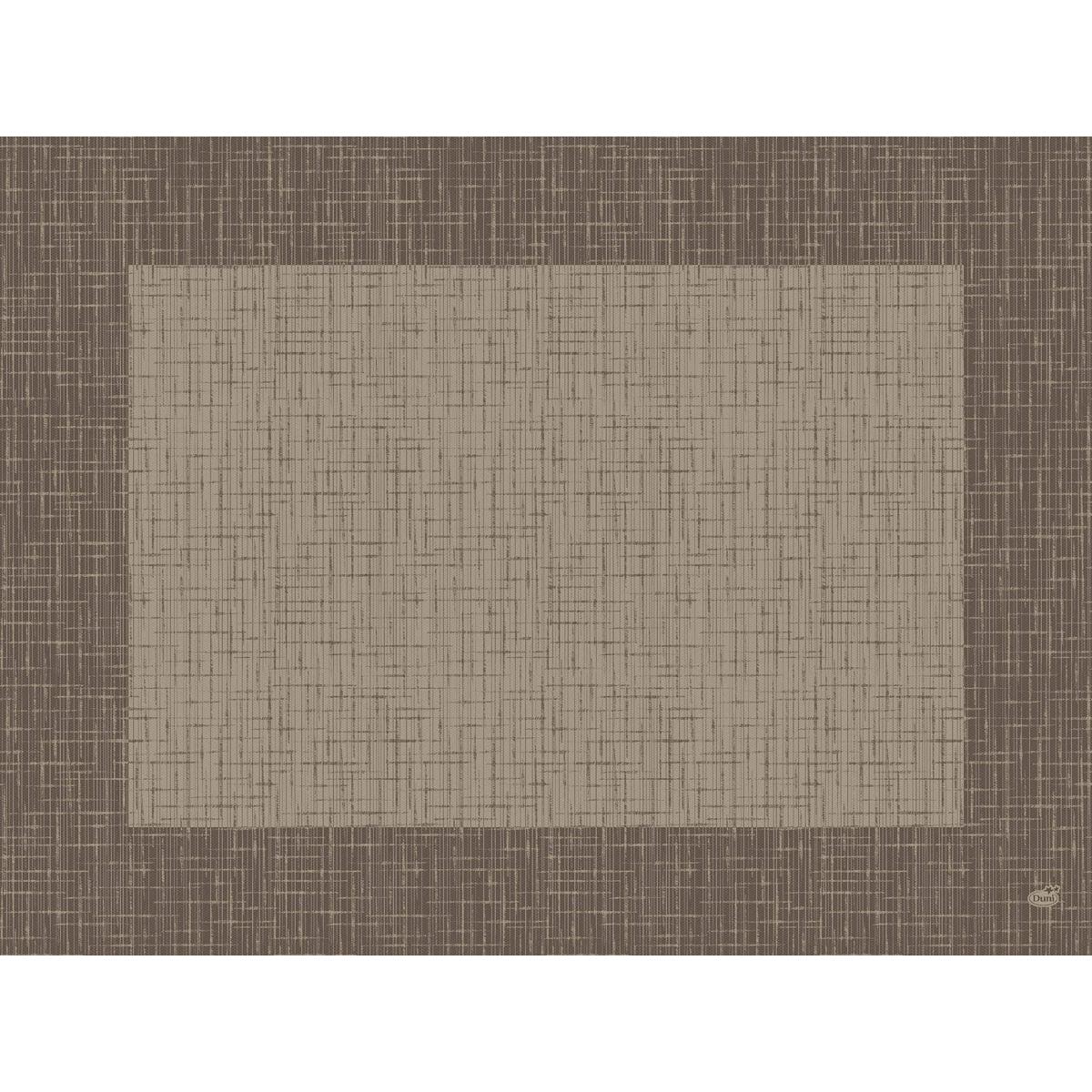 Les ensembles Bio-Dunicel 30x40 Linnea greige sets de table de Duni GmbH offrent un design rectangulaire de haute qualité en taupe-brun et s'accordent idéalement avec des serviettes jetables écologiques pour une table élégante et durable. Paquet de 100 pièces.