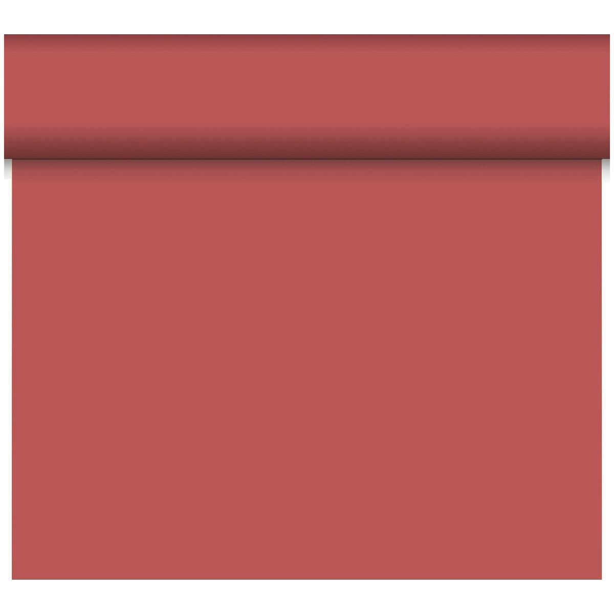 Le Bio-DC-Tete a Tete 0,4x24m de Duni GmbH est un rouleau de papier peint mat, brun rougeâtre atténué, en matériau biodégradable - un produit écologique idéal pour une décoration élégante et durable.