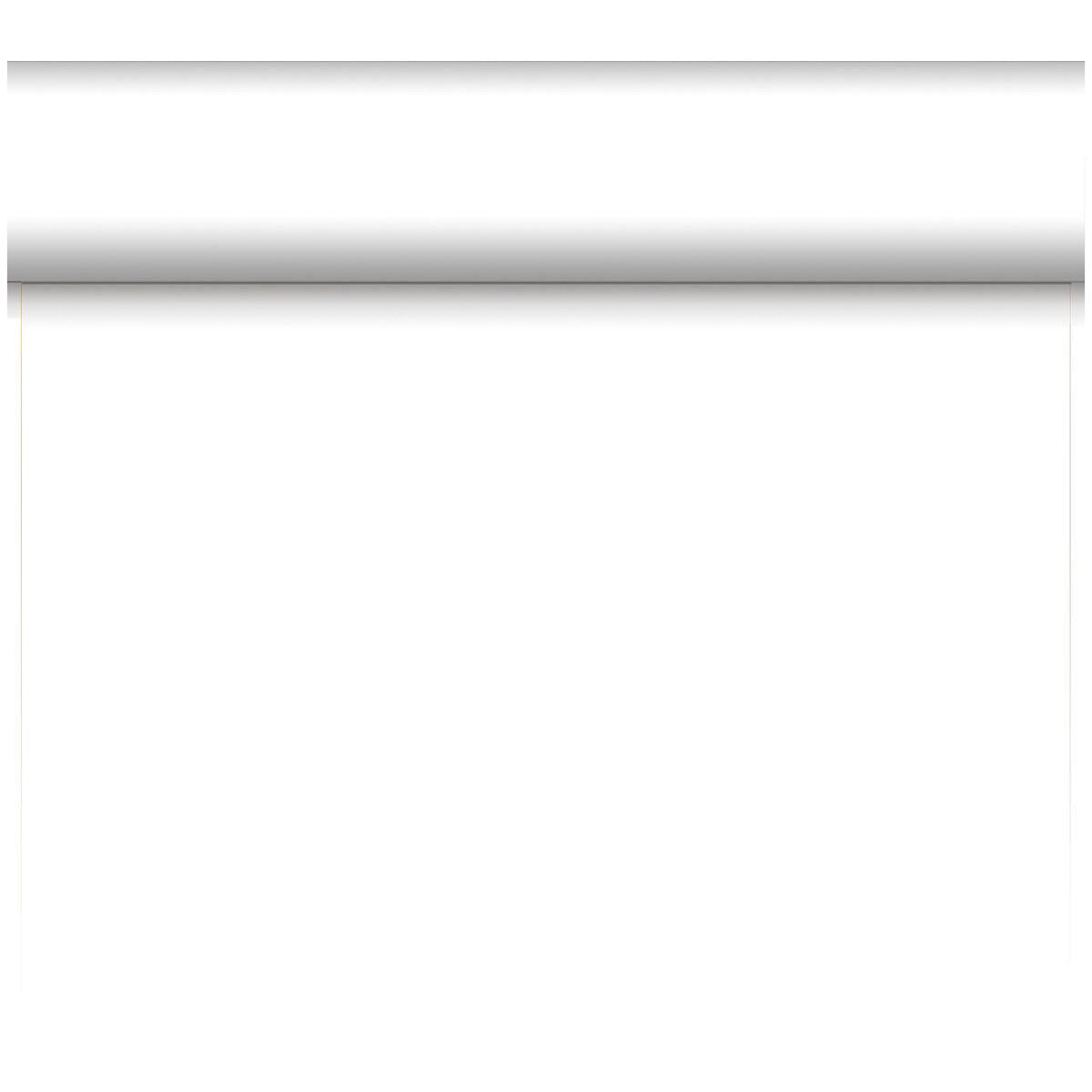 Un fond blanc avec une ligne horizontale grise ombrée dans la partie supérieure, rappelant le design minimaliste et écologique du Bio-DC-Tete a Tete 0,4x24m de Duni GmbH. Le reste de l'image est vide.