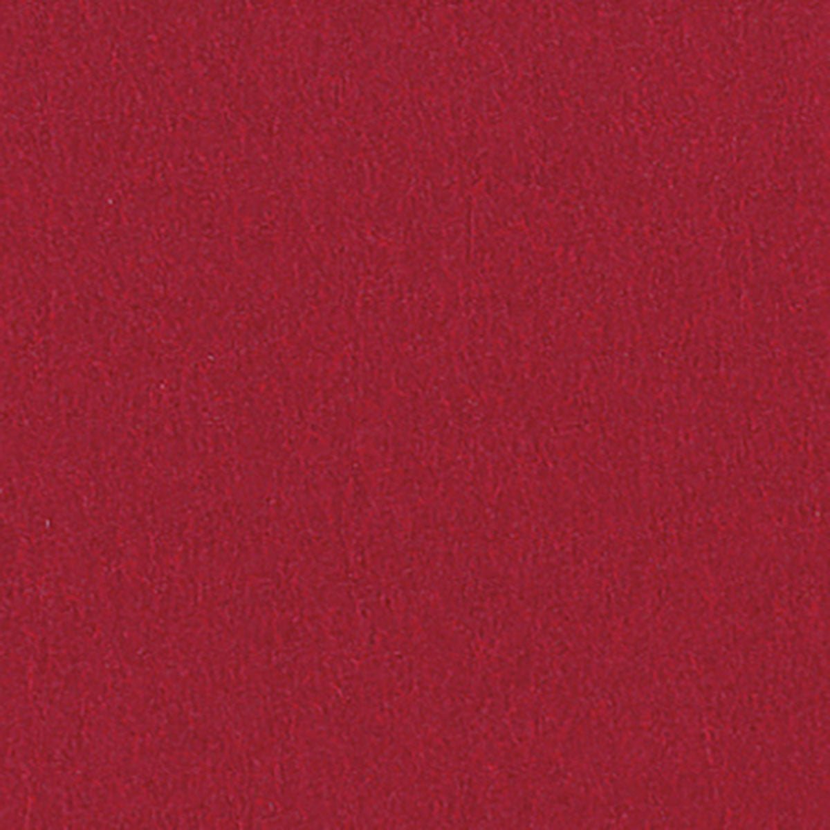 Un gros plan de la nappe intermédiaire Bio-Dunicel 84x84 cm bordeaux de Duni GmbH montre son rouge intense et uniforme - une décoration de table de haute qualité et respectueuse de l'environnement sans motif, disponible en paquet de 20.