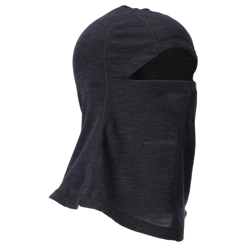 Cagoule, cagoule en laine Multisafe, noir-bleu