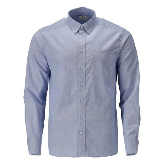 Chemise, coupe moderne, stretch, bleu clair