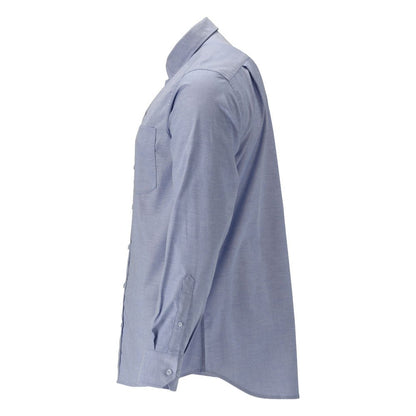 Chemise, coupe moderne, stretch, bleu clair