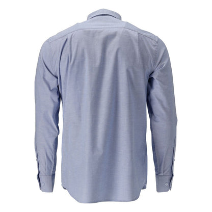 Chemise, coupe moderne, stretch, bleu clair