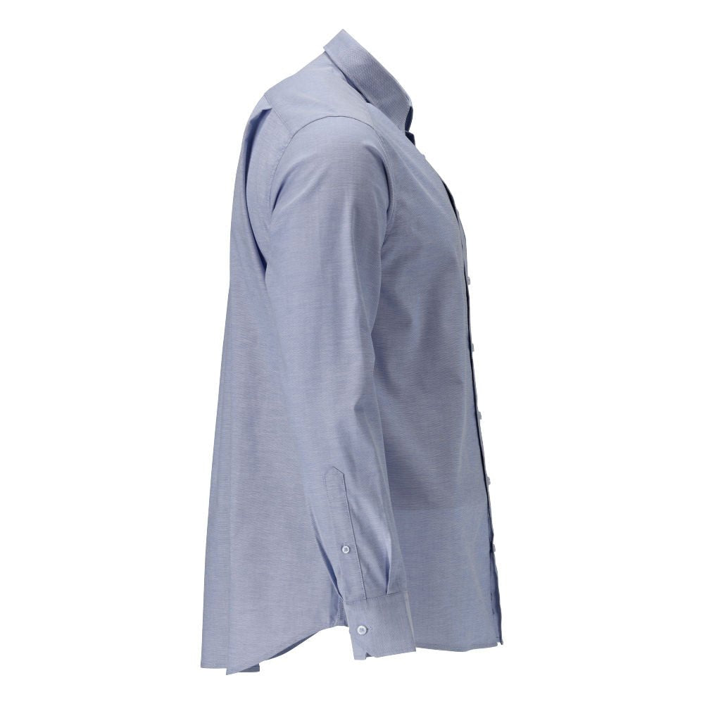 Chemise, coupe moderne, stretch, bleu clair