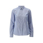 Chemise, coupe femme moderne, chemisier femme stretch, bleu clair