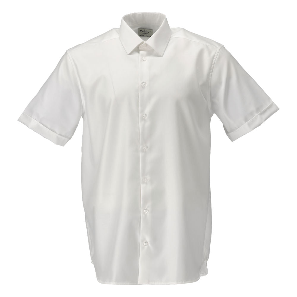 Chemise, manches courtes, coupe classique