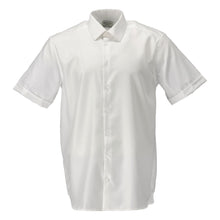 Chemise, manches courtes, coupe classique