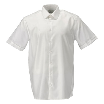 Chemise, manches courtes, coupe classique