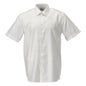 Chemise, manches courtes, coupe classique