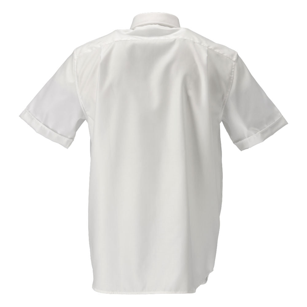 Chemise, manches courtes, coupe classique