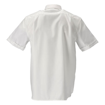 Chemise, manches courtes, coupe classique