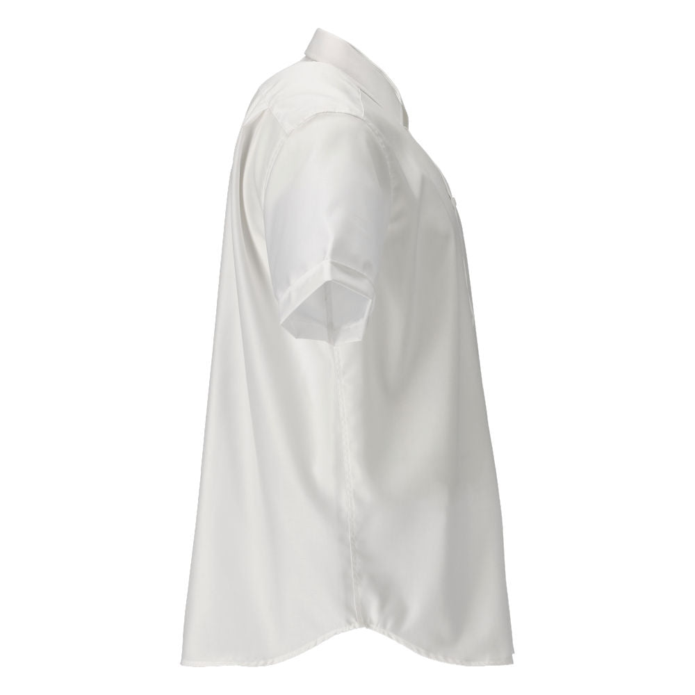 Chemise, manches courtes, coupe classique
