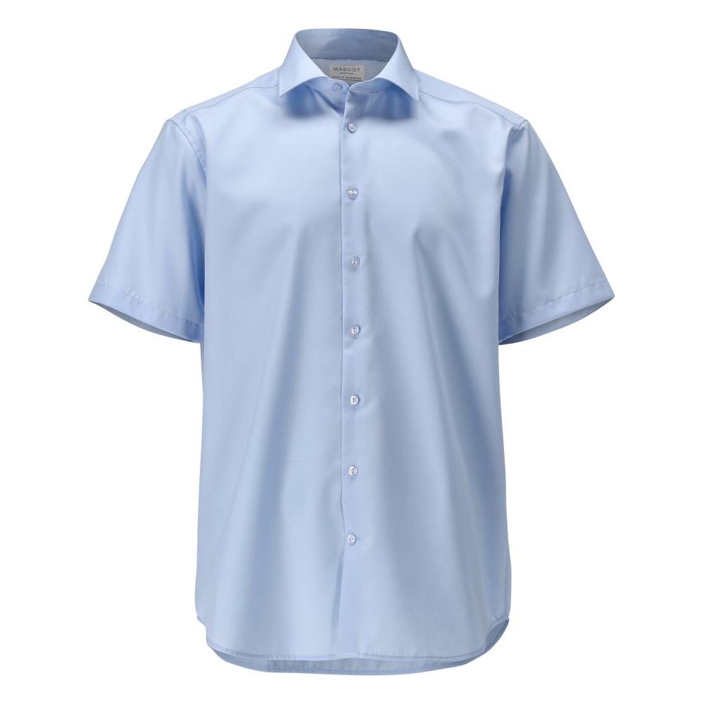 Chemise, manches courtes, coupe classique