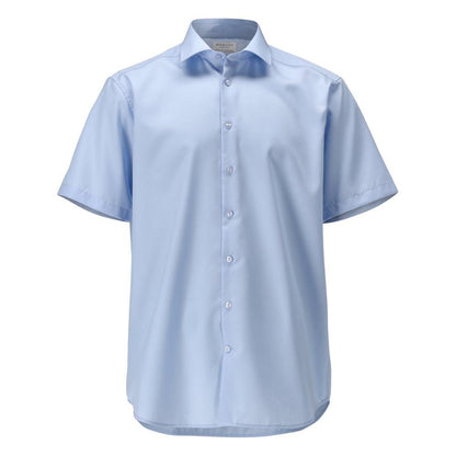 Chemise, manches courtes, coupe classique