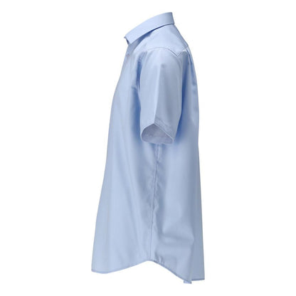 Chemise, manches courtes, coupe classique