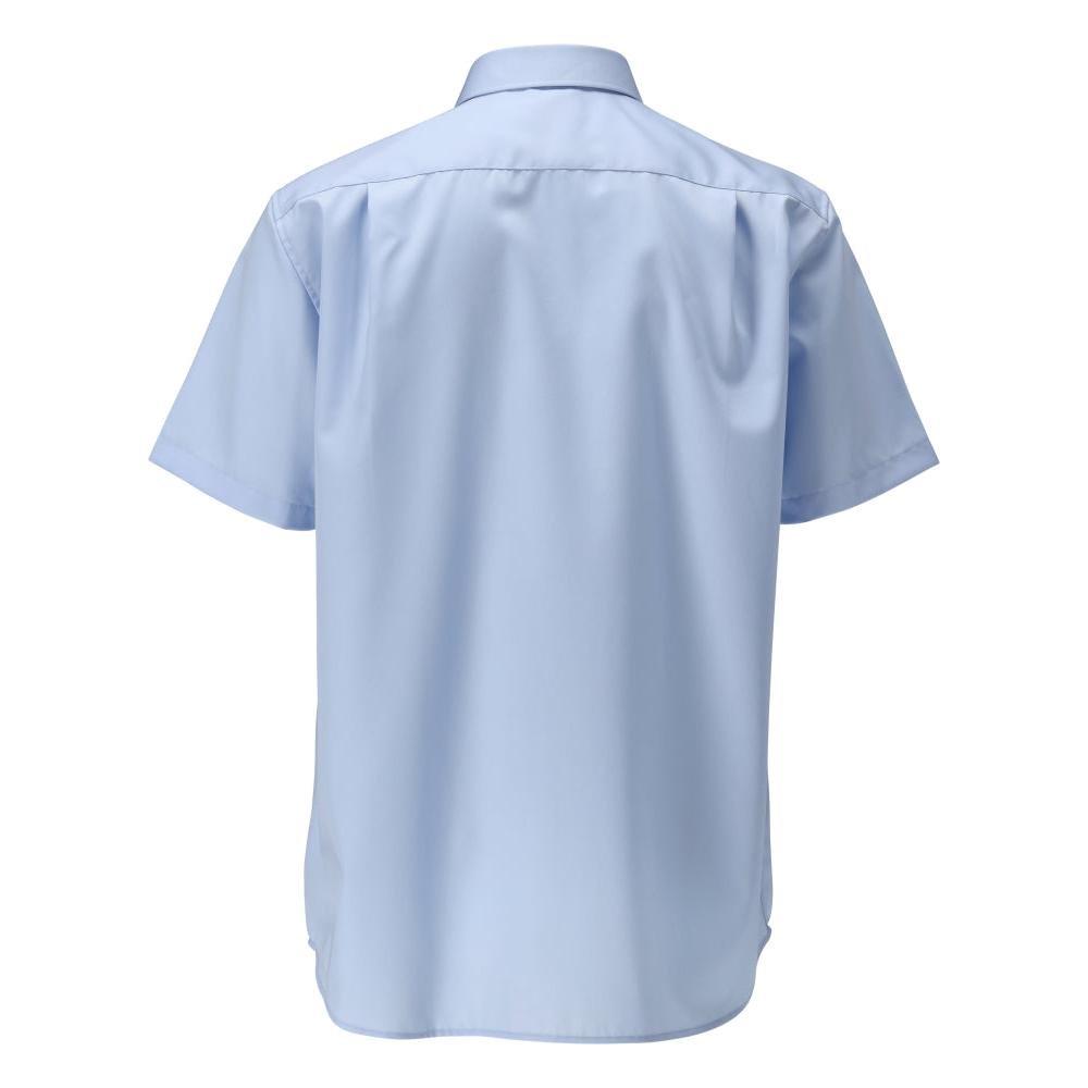 Chemise, manches courtes, coupe classique