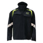 Softshell Jacket Veste softshell Multisafe, noir bleu/jaune haute visibilité