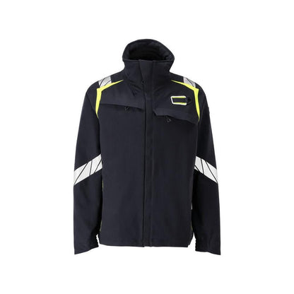 Veste, veste de travail ULTIMATE STRETCH Multisafe, noir bleu/jaune haute visibilité