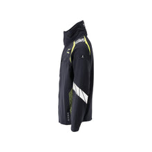 Veste, veste de travail ULTIMATE STRETCH Multisafe, noir bleu/jaune haute visibilité
