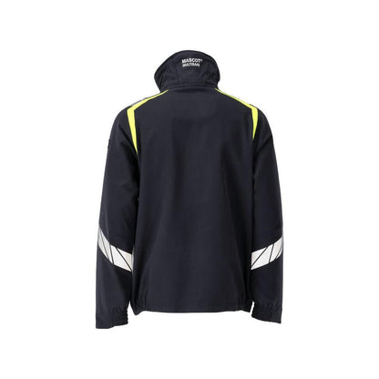 Veste, veste de travail ULTIMATE STRETCH Multisafe, noir bleu/jaune haute visibilité