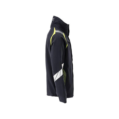 Veste, veste de travail ULTIMATE STRETCH Multisafe, noir bleu/jaune haute visibilité