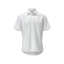 Chemise, manches courtes, coupe moderne