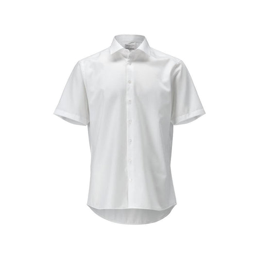 Chemise, manches courtes, coupe moderne