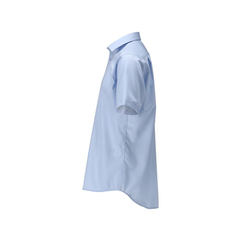 Chemise, manches courtes, coupe moderne