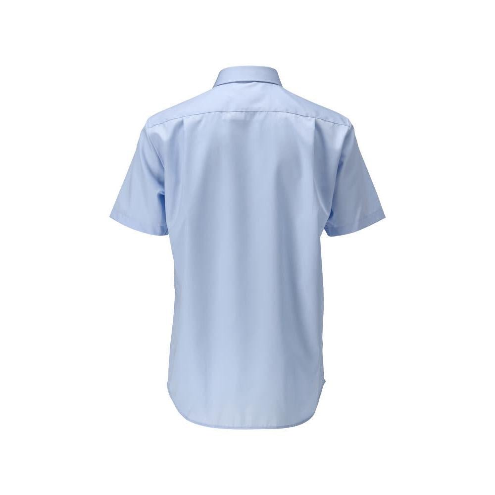 Chemise, manches courtes, coupe moderne
