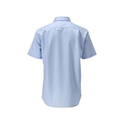 Chemise, manches courtes, coupe moderne