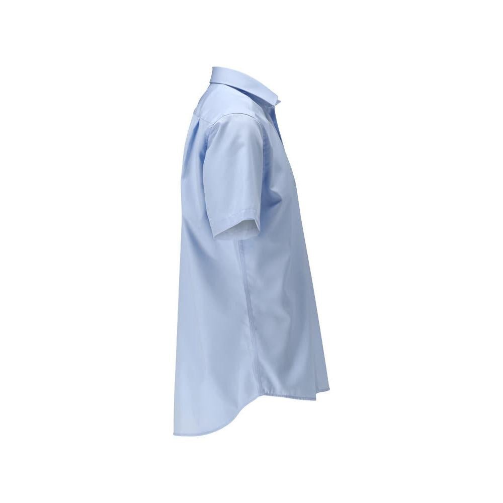 Chemise, manches courtes, coupe moderne
