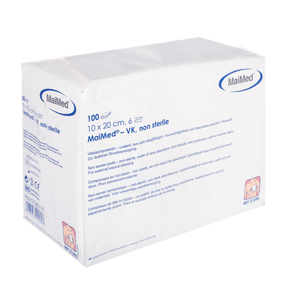 Compresses non stériles MaiMed-VK de 100 pièces/sac en papier
