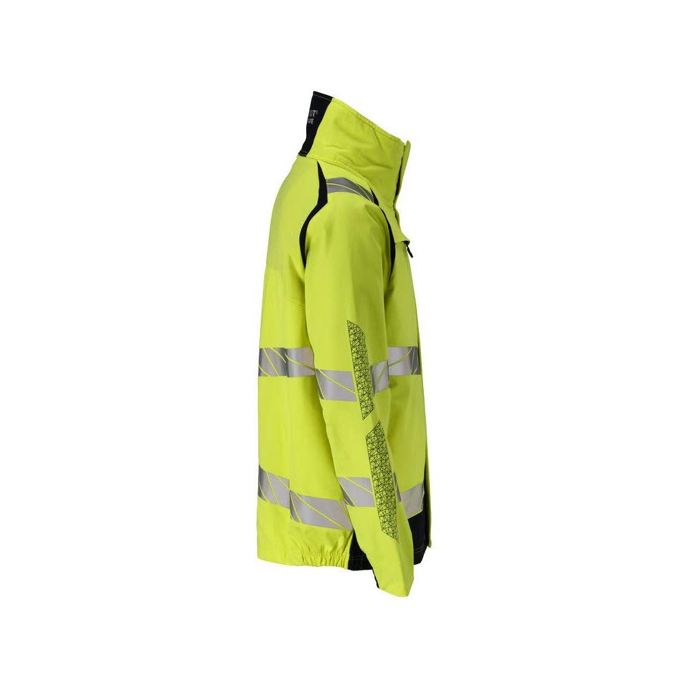 Veste avec inserts stretch Veste de travail Multisafe, haute visibilité jaune/noir-bleu