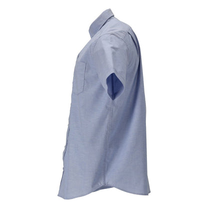 Chemise, coupe classique, stretch, bleu clair