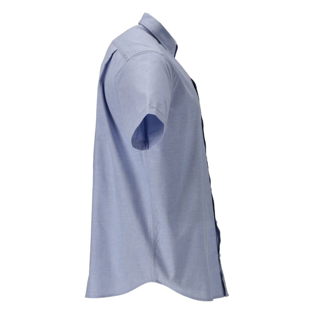 Chemise, coupe classique, stretch, bleu clair